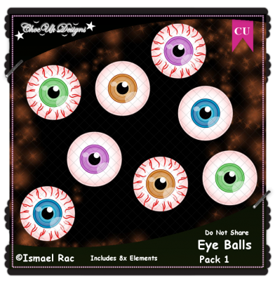 Eye Balls CU/PU Pack 1