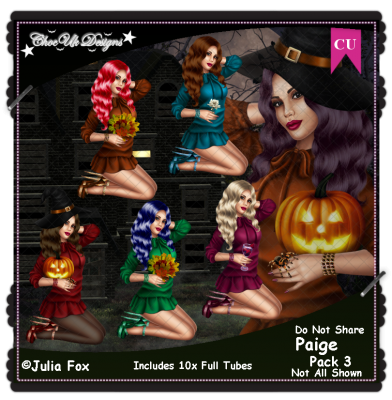 Paige CU/PU Pack 3