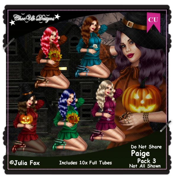 Paige CU/PU Pack 3 - Click Image to Close