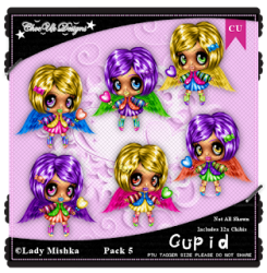 Cupid CU/PU Pack 5
