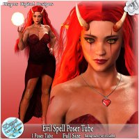 EVIL SPELL POSER TUBE CU by Disyas - FS