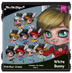 White Bunny CU/PU Pack 1