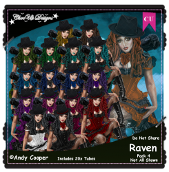 Raven CU/PU Pack 4 Raven CU/PU Pack 4