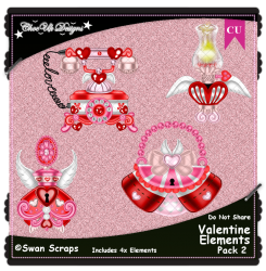 Valentine Elements CU/PU Pack 2 Valentine Elements CU/PU Pack 2