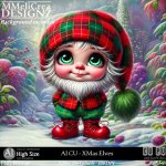 AI - CU XMas Elves (CU4PU/PNG)