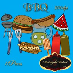 BBQ element pack