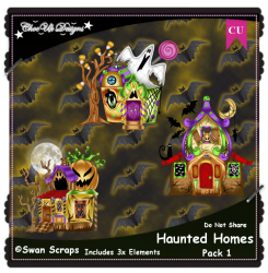 Haunted Homes Elements CU/PU Pack 1 Haunted Homes Elements CU/PU Pack 1