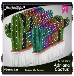 Adriana Cactus Elements CU/PU