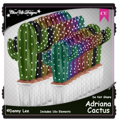 Adriana Cactus Elements CU/PU Adriana Cactus Elements CU/PU