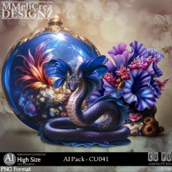 AI - PACK CU041 (CU4PU/PNG/PACK)