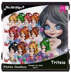 Triteia CU/PU Pack 5 Triteia CU/PU Pack 5