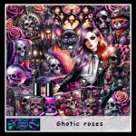 Ghotic roses