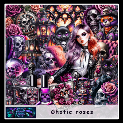 Ghotic roses