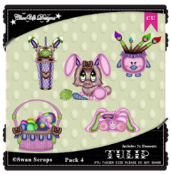 Tulip Elements CU/PU Pack 4 Tulip Elements CU/PU Pack 4