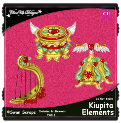 Kiupita Elements CU/PU Pack 1 Kiupita Elements CU/PU Pack 1