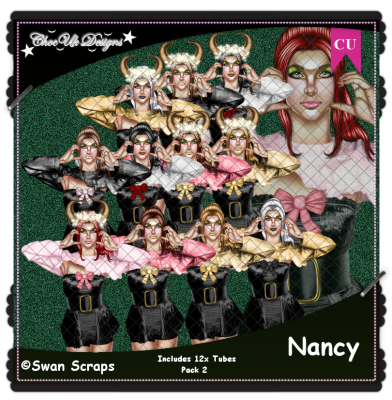 Nancy CU/PU Pack 2