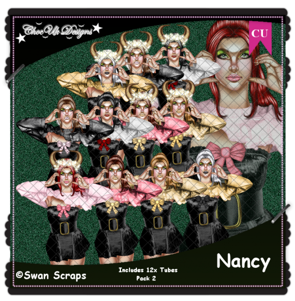 Nancy CU/PU Pack 2 - Click Image to Close