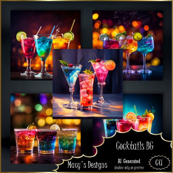 AI - Cocktails BG - Click Image to Close