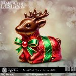 AI - Mini Foil Chocolates - CU002 (CU4PU/PNG/PACK)