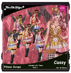 Cassy CU/PU Pack 1 Cassy CU/PU Pack 1