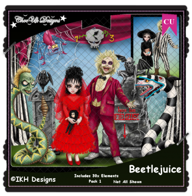 Beetlejuice Elements CU/PU Pack