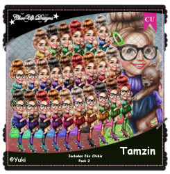 Tamzin CU/PU Pack 2