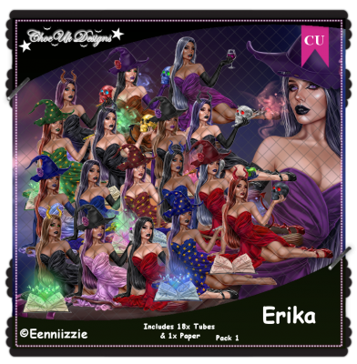 Erika CU/PU Pack 1