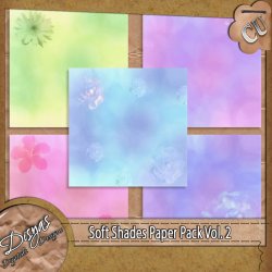 SOFT SHADES PAPER PACK CU VOL. 2 FULL SIZE