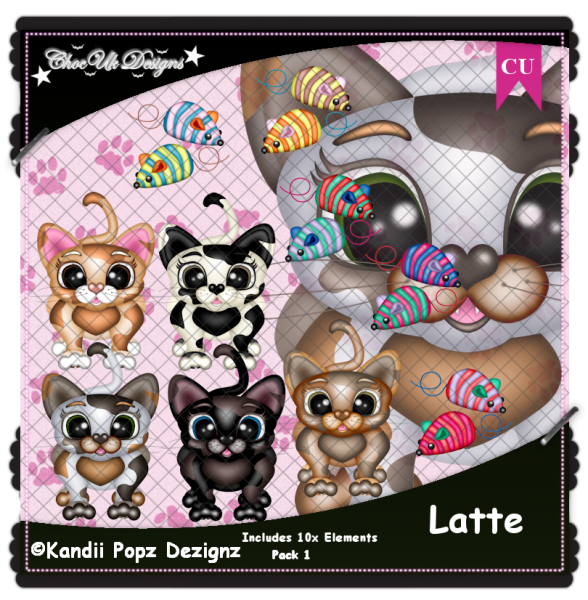 Latte CU/PU Pack 1 - Click Image to Close