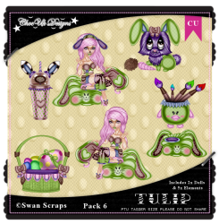 Tulip & Elements CU/PU Pack 6