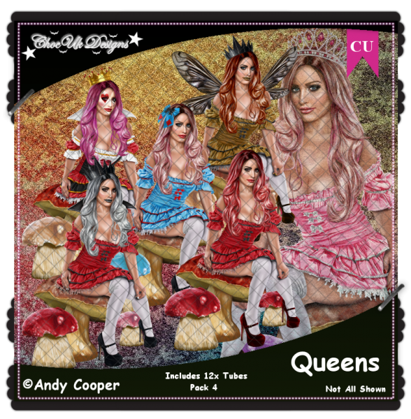 Queens CU/PU Pack 4 - Click Image to Close