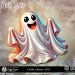 AI - Hello Ghosts - CU001 (CU4PU/PNG/PACK)