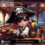 AI - CU Pirate Baby Doll (CU4PU/PNG)