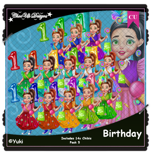 Birthday CU/PU Pack 5 - Click Image to Close