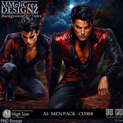 AI - MEN PACK CU004 (CU4PU/PNG)