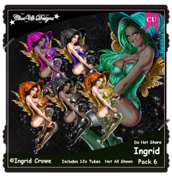 Ingrid CU/PU Pack 6 Ingrid CU/PU Pack 6