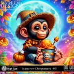 AI - Scarecrow Chimpanzees - CU001 (CU4PU/PNG)