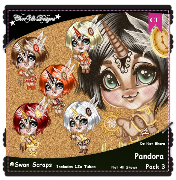 Pandora CU/PU Pack 3 - Click Image to Close