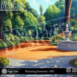 AI - Relaxing Summer - CU001 (CU4PU/PNG/PACK)