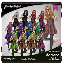 Adriana CU/PU Pack 2