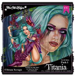 Titania & Elements CU/PU Pack 1