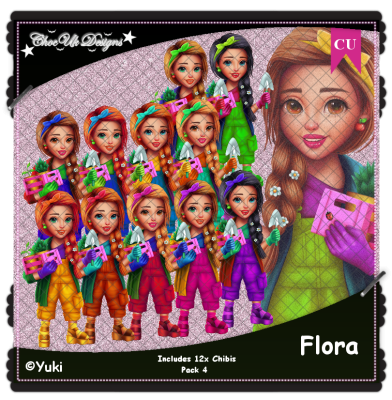 Flora CU/PU Pack 4