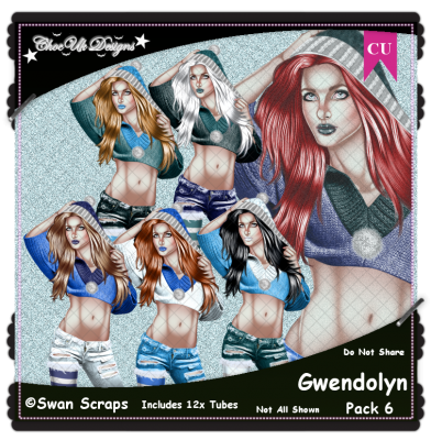 Gwendolyn CU/PU Pack 6