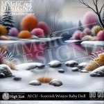 AI - CU Scottish Winter Baby Doll (CU4PU/PNG)