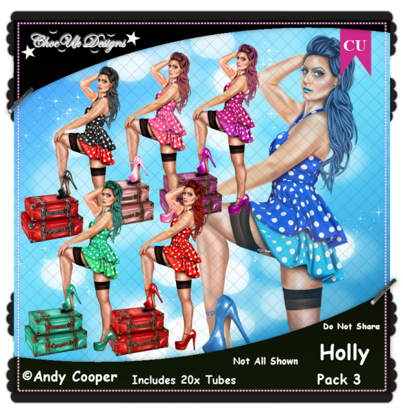 Holly CU/PU Pack 3 - Click Image to Close