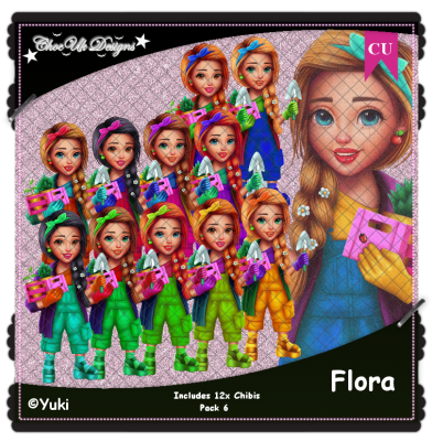 Flora CU/PU Pack 6