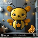 AI - CU Inflatable Bee (CU4PU/PNG)