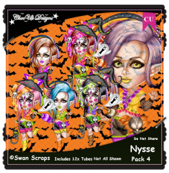 Nysse CU/PU Pack 4 Nysse CU/PU Pack 4