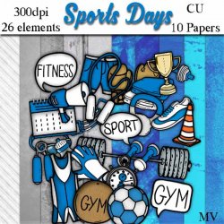 Sports Days FS Kit