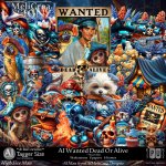 AI PU - Wanted Dead Or Alive (PU/TS/PNG)